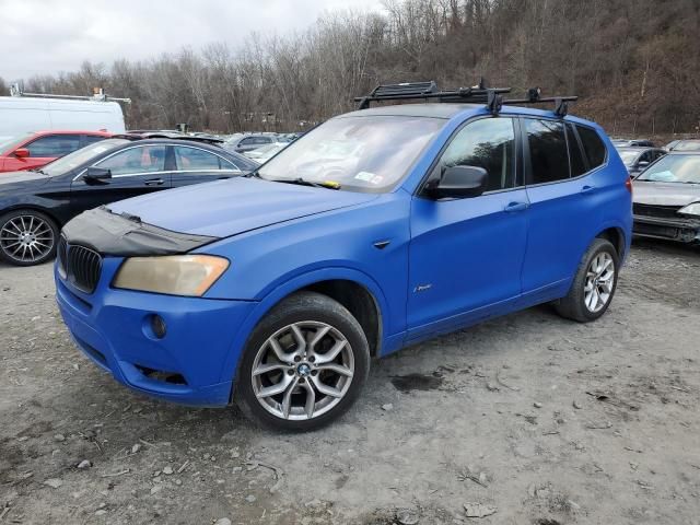 2011 BMW X3 XDRIVE35I