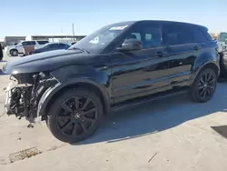 Land Rover salvage cars for sale: 2014 Land Rover Range Rover Evoque Dynamic Premium