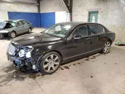 Salvage cars for sale at Chalfont, PA auction: 2006 Bentley Continental Flying Spur