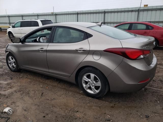 2015 Hyundai Elantra SE