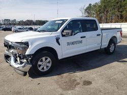 Salvage cars for sale at Dunn, NC auction: 2023 Ford F150 Supercrew