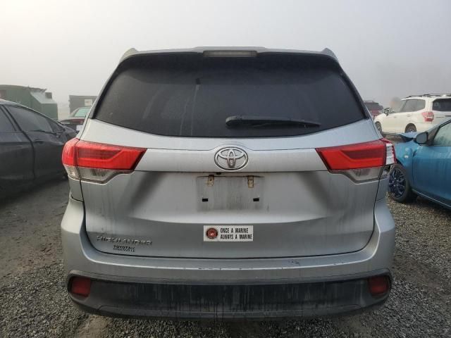 2018 Toyota Highlander LE