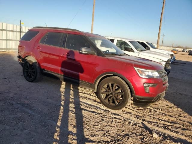 2019 Ford Explorer XLT