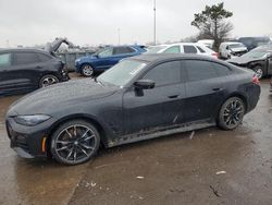 Salvage cars for sale at Woodhaven, MI auction: 2022 BMW M440XI Gran Coupe