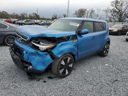 Vehiculos salvage en venta de Copart Riverview, FL: 2016 KIA Soul +