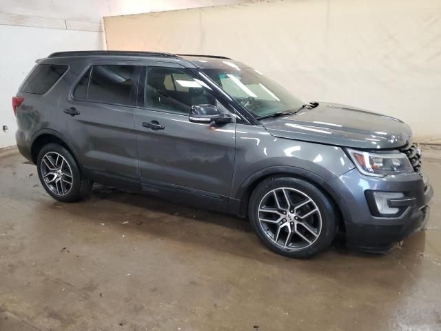 2017 Ford Explorer Sport