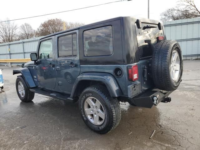 2007 Jeep Wrangler Sahara