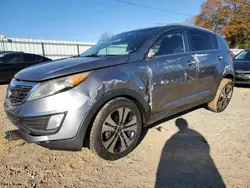 Salvage cars for sale at Chatham, VA auction: 2012 KIA Sportage EX