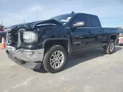 Salvage cars for sale at Grand Prairie, TX auction: 2016 GMC Sierra K1500 SLE