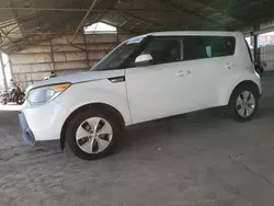 Salvage cars for sale at Phoenix, AZ auction: 2015 KIA Soul