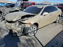 Lexus salvage cars for sale: 2007 Lexus ES 350