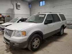 Ford salvage cars for sale: 2004 Ford Expedition XLT