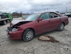 Toyota Vehiculos salvage en venta: 2005 Toyota Camry LE