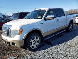 Ford Vehiculos salvage en venta: 2011 Ford F150 Supercrew