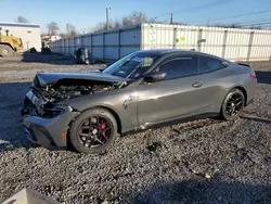 BMW m4 salvage cars for sale: 2022 BMW M4 Competition