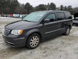 Chrysler Town & Country Touring salvage cars for sale: 2015 Chrysler Town & Country Touring