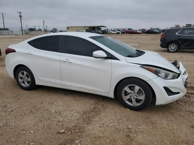 2014 Hyundai Elantra SE