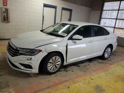 Volkswagen salvage cars for sale: 2019 Volkswagen Jetta S