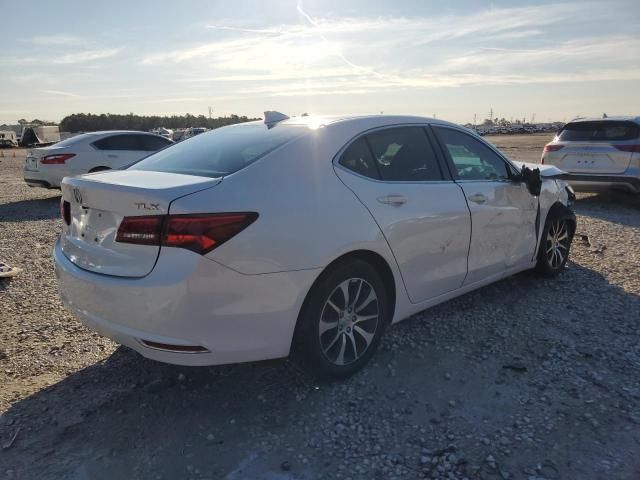 2017 Acura TLX Tech