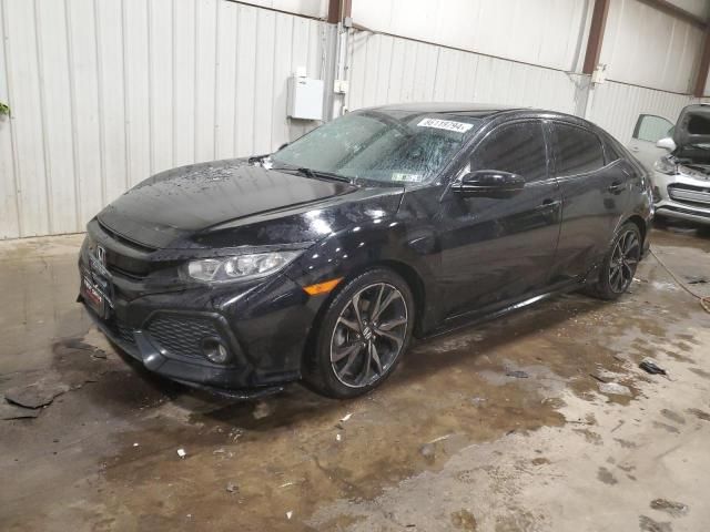 2018 Honda Civic Sport