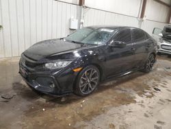 Honda salvage cars for sale: 2018 Honda Civic Sport