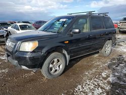 Salvage cars for sale from Copart Helena, MT: 2006 Honda Pilot EX