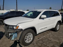 SUV salvage a la venta en subasta: 2018 Jeep Grand Cherokee Laredo