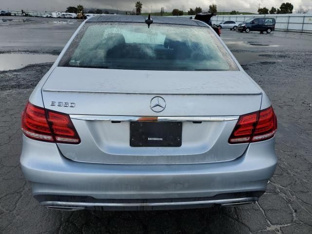 2016 Mercedes-Benz E 350