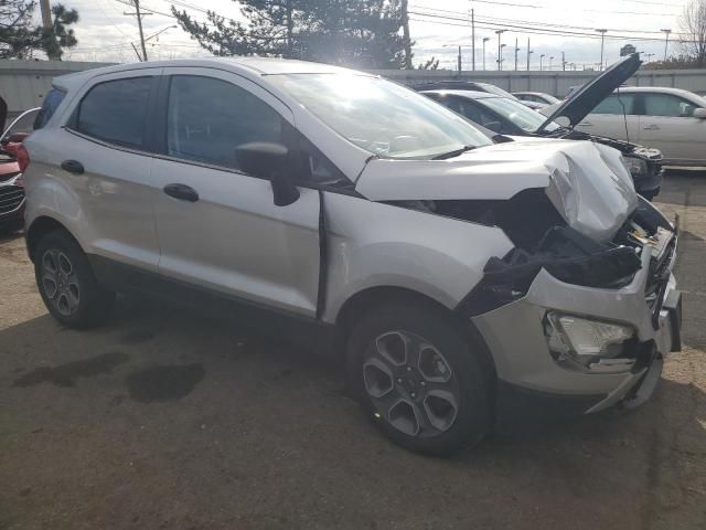 2020 Ford Ecosport S