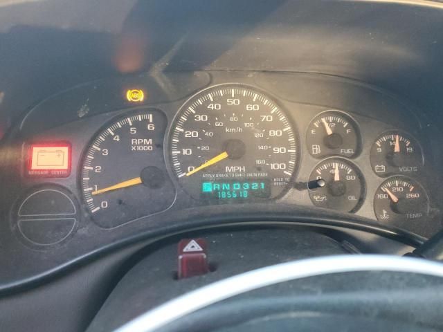 2000 Chevrolet Silverado K1500