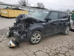 Salvage cars for sale at Lebanon, TN auction: 2015 KIA Soul +