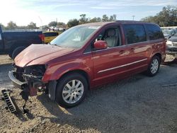 Chrysler Town & Country Touring salvage cars for sale: 2014 Chrysler Town & Country Touring