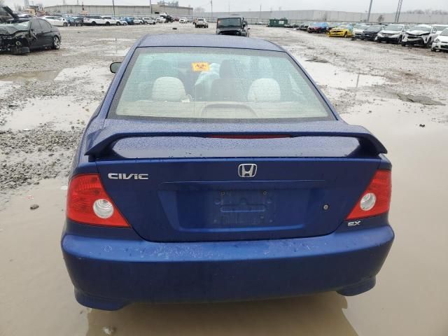 2004 Honda Civic EX