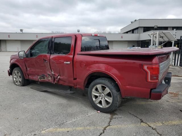 2015 Ford F150 Supercrew