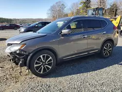 2017 Nissan Rogue S en venta en Concord, NC