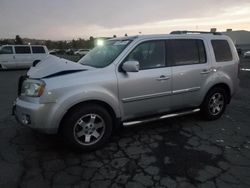 Salvage cars for sale at Vallejo, CA auction: 2011 Honda Pilot Touring