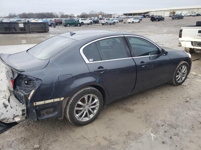 2009 Infiniti G37