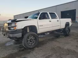 Salvage cars for sale at Jacksonville, FL auction: 2006 Chevrolet Silverado K2500 Heavy Duty