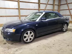 Audi Vehiculos salvage en venta: 2006 Audi A4 1.8 Cabriolet