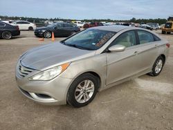 Salvage cars for sale from Copart Houston, TX: 2011 Hyundai Sonata GLS