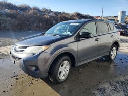 Salvage cars for sale at Reno, NV auction: 2013 Toyota Rav4 LE