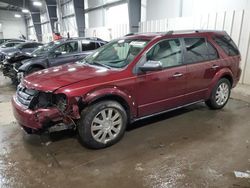 Ford Taurus Vehiculos salvage en venta: 2008 Ford Taurus X Limited