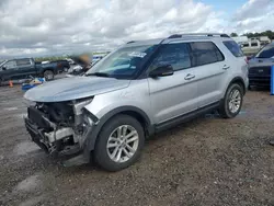 Salvage cars for sale at Houston, TX auction: 2012 Ford Explorer XLT