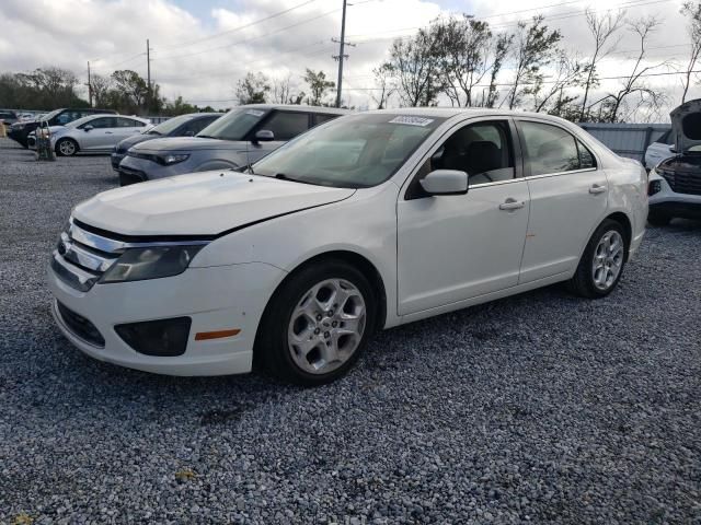 2010 Ford Fusion SE