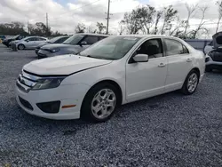 Salvage cars for sale at Riverview, FL auction: 2010 Ford Fusion SE