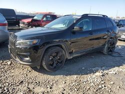 Salvage cars for sale at Cahokia Heights, IL auction: 2021 Jeep Cherokee Latitude Plus