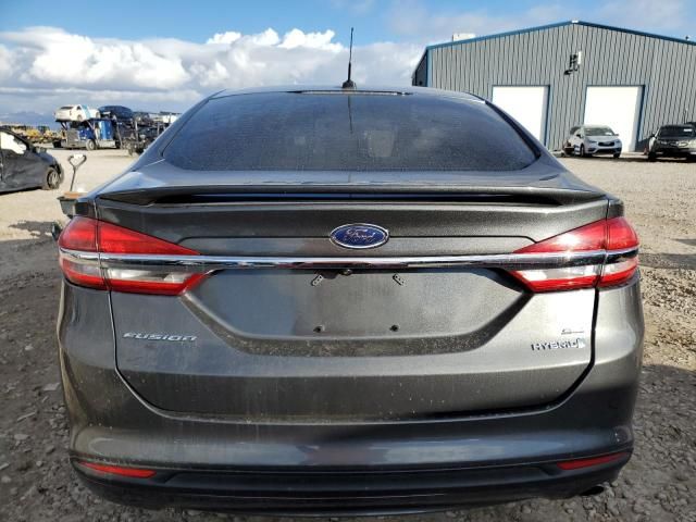 2017 Ford Fusion SE Hybrid