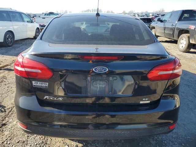 2017 Ford Focus SE