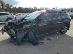 Salvage cars for sale at Windham, ME auction: 2017 Toyota Rav4 LE