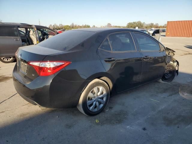 2016 Toyota Corolla L